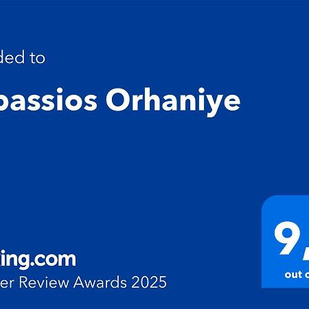 Bybassios Orhaniye Orhaniye  Екстер'єр фото